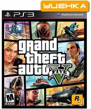 PS3 Grand Theft Auto V (GTA 5).