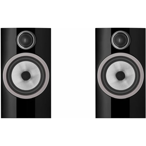 Полочная акустика BW 706 S3 Glossy Black 23970100₽