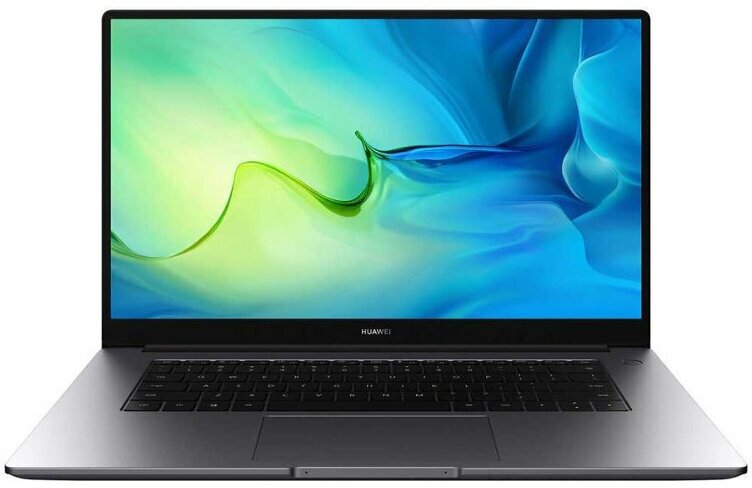 Ноутбук Huawei MateBook D15 BODE-WDH9 53013PEX (Intel Core i5-1155G7 2.5GHz/8192Mb/256Gb/Intel HD Graphics/Wi-Fi/Cam/15/1920x1080/Windows 11 64-bit)