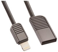 Кабель WK Lion USB - Apple Lightning (WDC-026) 1 м серебряный