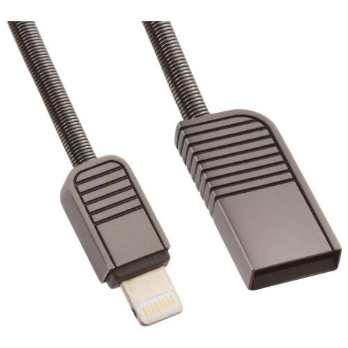 фото Кабель WK Lion USB - Apple Lightning (WDC-026) 1 м черный