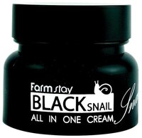 Farmstay Крем для глаз Black snail all in one eye cream 50 мл