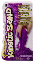 Кинетический песок Kinetic Sand Для лепки синий 0.68 кг картонная пачка