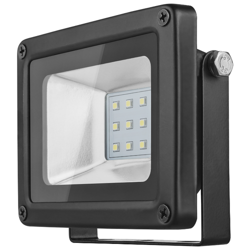 фото Прожектор светодиодный 10 Вт ОНЛАЙТ OFL-10-4K-BL-IP65-LED