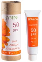 Levrana Солнцезащитный крем для тела Календула SPF 50 50 мл