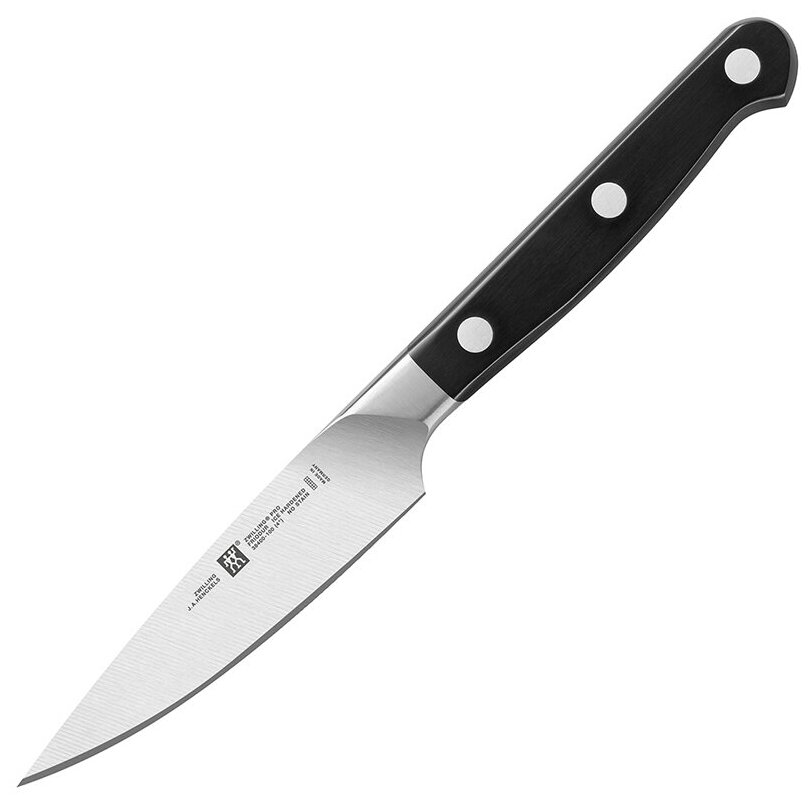 Нож для овощей 10 см PRO кованая сталь с криозакалкой Friodur®, Zwilling J. A. Henckels, 38400-101