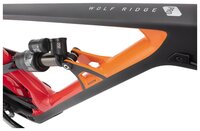 Горный (MTB) велосипед Marin Wolf Ridge Pro (2018) satin carbon/orange-red fade (требует финальной с