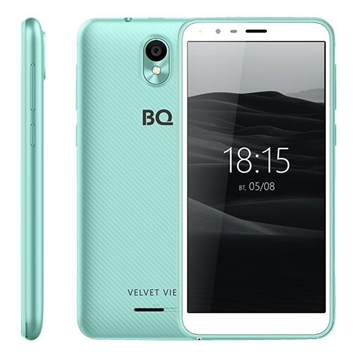 Смартфон BQ 5300G Velvet View, 2 SIM, черный