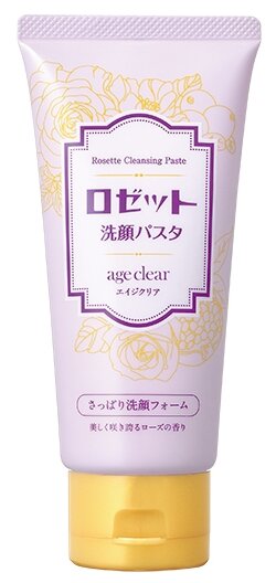 Rosette пенка для нормальной кожи с мембраной яичной скорлупы Age Clear, 120 мл, 120 г