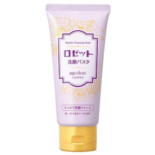 Rosette пенка для нормальной кожи с мембраной яичной скорлупы Age Clear, 120 мл, 120 г