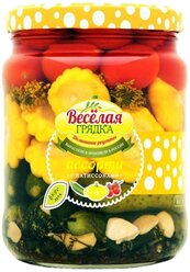 Ассорти с патиссонами Веселая Грядка, 950 г