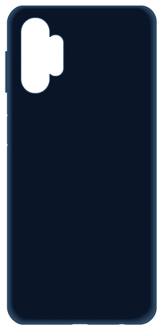 Чехол-крышка LuxCase для Samsung Galaxy A32, термополиуретан, синий - фото №1