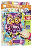 Danko Toys Блестящая мозаика Совушка (БМ-02-08)