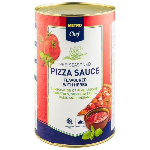 Соус томатный HORECA SELECT Для пиццы, 4,1 кг - METRO CHEF