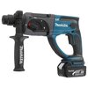 Фото #0 Перфоратор аккумуляторный Makita DHR202RF, 18 Вт