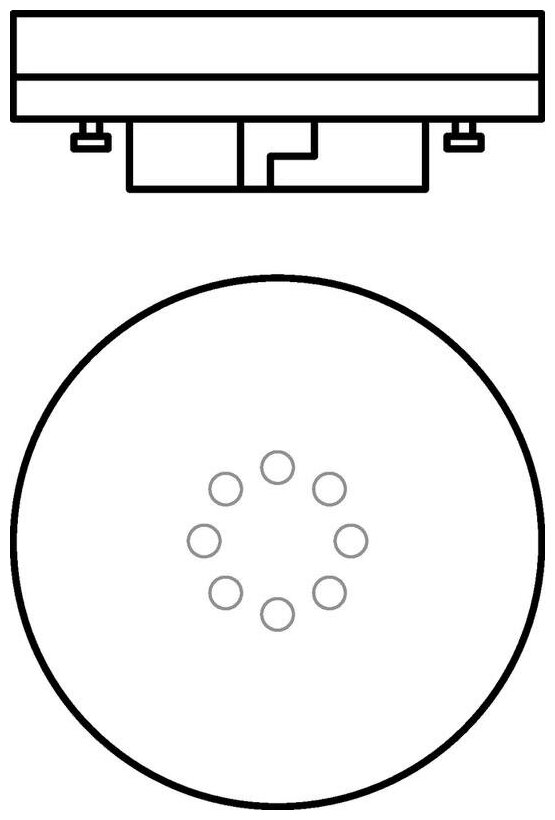 Лампа светодиодная OSRAM LVGX5360 8SW/865 230V GX53 (5 шт/уп) - фотография № 2