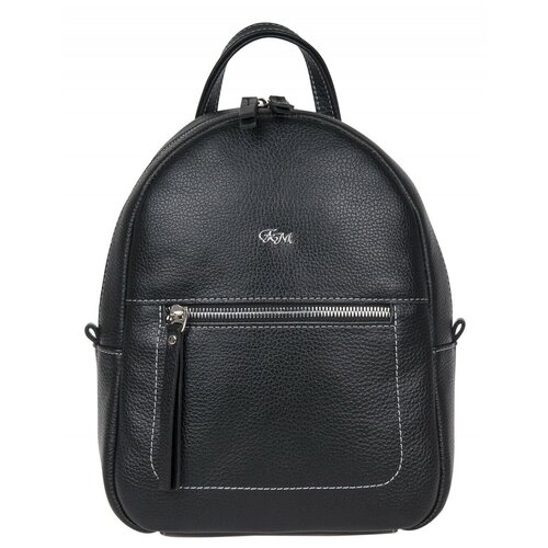 фото Рюкзак женский,кожаный,городской,на каждый день,молодежный,casual,прогулки,в поездку, franchesco mariscotti