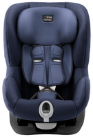 Автокресло группа 1 (9-18 кг) BRITAX ROMER King II burgundy red black series