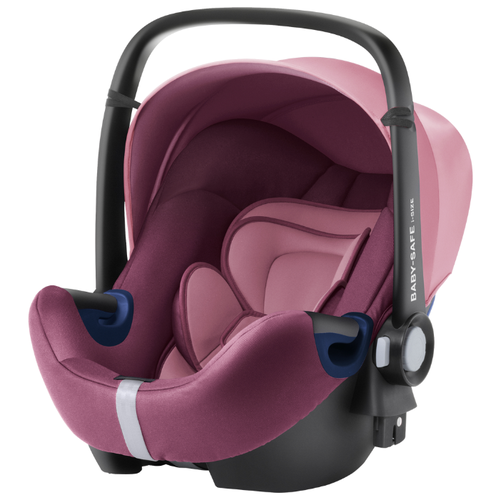 фото Автокресло-переноска группа 0+ (до 13 кг) BRITAX ROMER Baby-Safe2 i-Size, Wine Rose