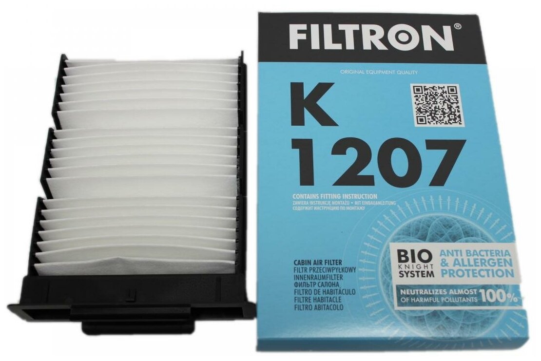 Салонный фильтр FILTRON K1207