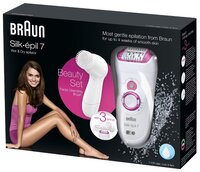 Эпилятор Braun 7-539 Silk-epil 7 Wet & Dry белый