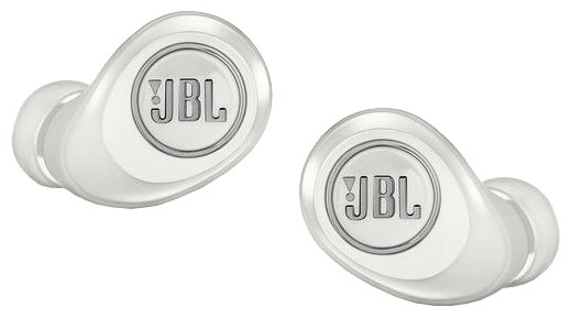 Беспроводные BLUETOOTH наушники JBL Free X белые