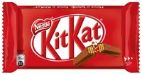 Батончик KitKat молочный шоколад с хрустящей вафлей, 45 г, коробка (27 шт.)