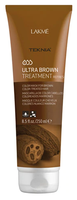 Lakme Teknia Ultra Brown Средство, освежающее цвет коричневых оттенков волос 1000 мл