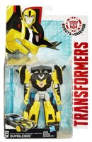 Трансформер Hasbro Transformers Бамблби. Воины (Роботы под прикрытием) B3050 желтый/черный