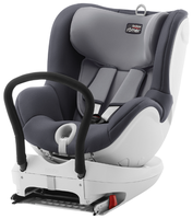 Автокресло группа 0/1 (до 18 кг) BRITAX ROMER Dualfix Storm Grey