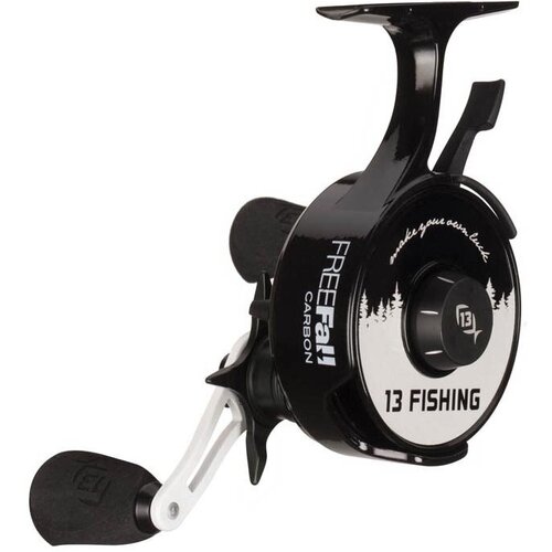 Катушка 13 FISHING FreeFall Carbon - Inline Ice Fishing Reel - Northwoods Edition - LH катушка 13 fishing freefall carbon inline ice fishing reel northwoods edition rh bbcffnw2 5 rh