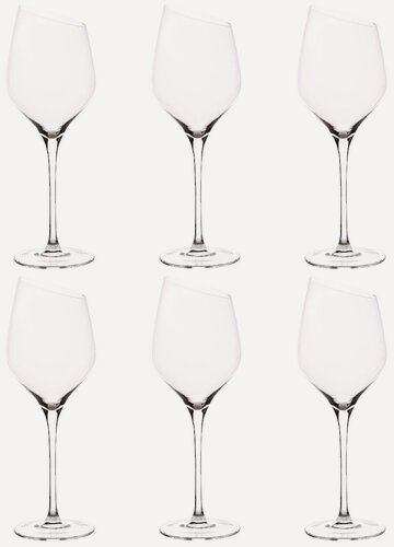 Изображение товара Бокал для белого вина, Kuchenland, 460 мл, 6 шт, стекло Crystal glass, Charm L