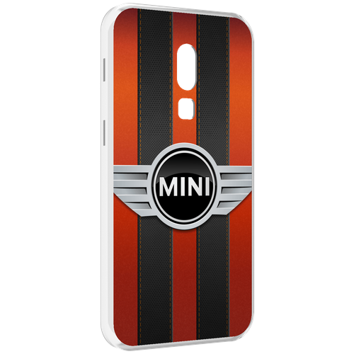 Чехол MyPads mini-мини-1 для Meizu V8 задняя-панель-накладка-бампер