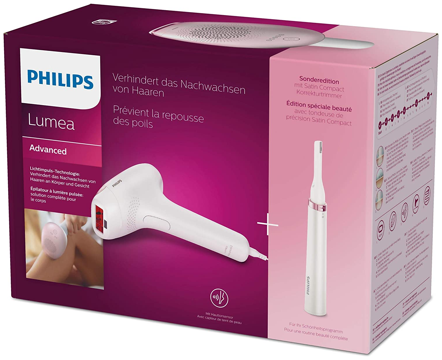 Фотоэпилятор Philips Lumea Advanced BRI920/00 - фотография № 13