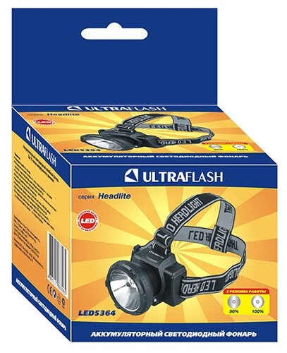 фонарь ultraflash led 5364