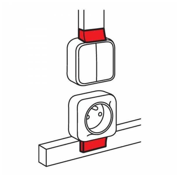 фото Адаптер Quteo Legrand Metra 24x14 638127