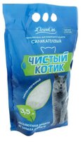 Наполнитель Чистый котик Силикагелевый (3.5 л)