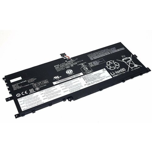 Аккумуляторная батарея для ноутбука Lenovo ThinkPad X1 Yoga 2018 (L17M4P71) 15.36V 3520mAh 2018 hot home exercise tool good material eva yoga block brick foam sport tools practice fitness gym yoga blocksdrop shipping