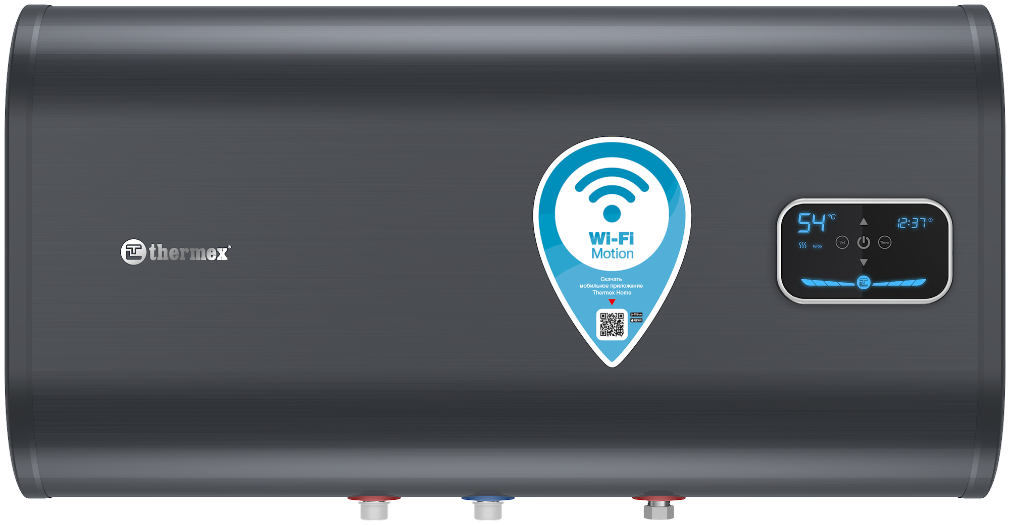 Водонагревательнакопительный накопительный THERMEX ID 50 H (pro) Wi-Fi