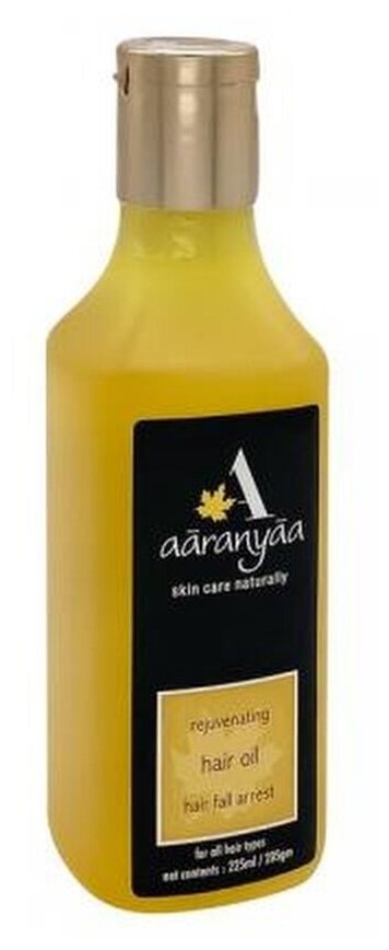Масло для волос/Aaranyaa/225мл/масло для кончиков волос/масло для волос несмываемое/Индия