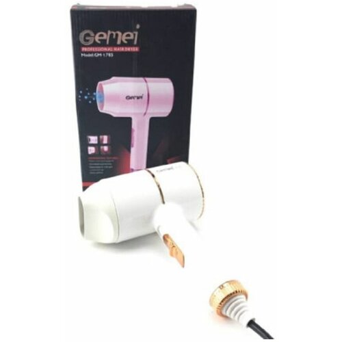 Фен электрический Gemei 144600₽