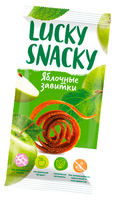 Пастила Luckyshacky Яблочные завитки 20 г