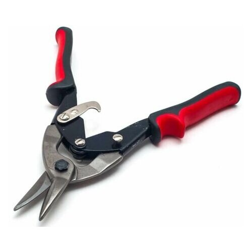 Ножницы по металлу с обрезиненными ручками 810₽