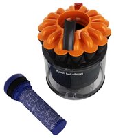 Пылесос Dyson CY27 Ball Allergy желтый/серебристый