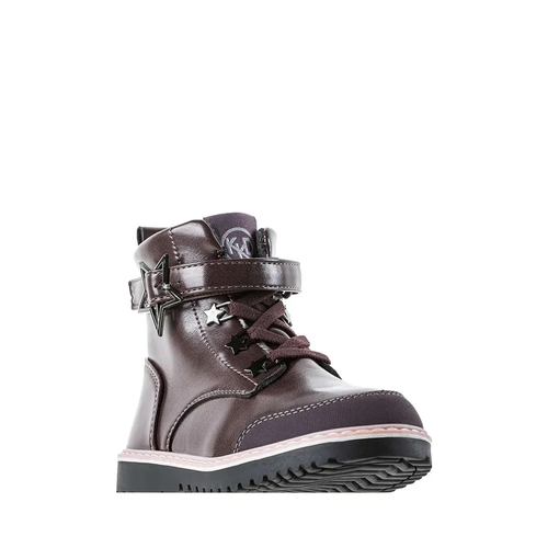 Полусапоги Kakadu, демисезон/зима, размер 26, бордовый