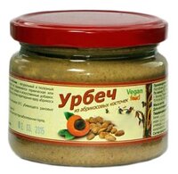 Vegan food Урбеч из ядер абрикосовых косточек, 200 г