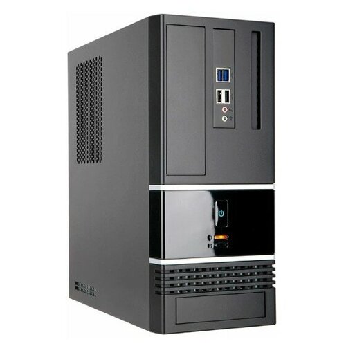 Корпус mATX In Win BK623BL корпус inwin ec036 black 400w 6135421