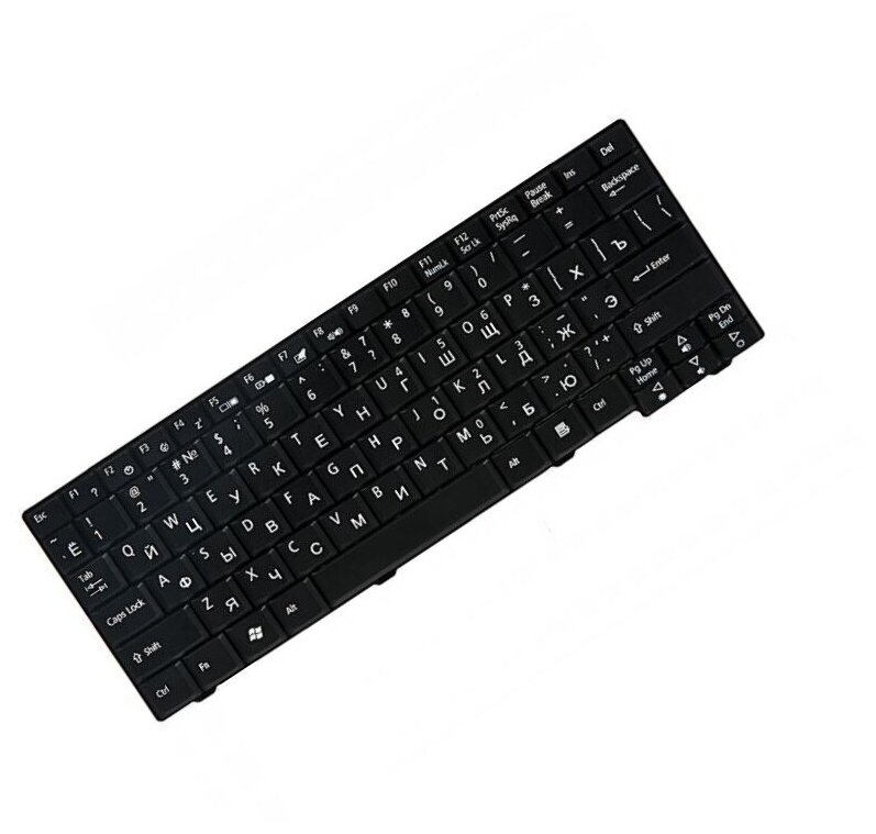 Keyboard / Клавиатура для ноутбука Acer One 531H, D150, D250, P531, AOA150, ZG5, A110; Gateway LT30 LT3000 черн