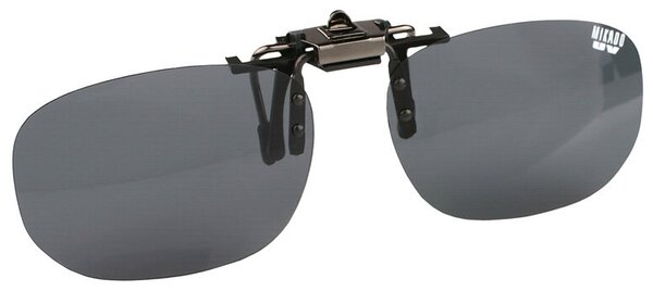 Насадка на очки поляризационная Mikado CPON-GY (серые линзы) AMO-CPON-GY
