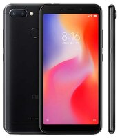 Смартфон Xiaomi Redmi 6 4/64GB черный